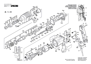 BOSCH Stirnrad Z=6/21 | Ersatzteile f�r PBH 20-RLE, PBH 20-RF - 1616320002