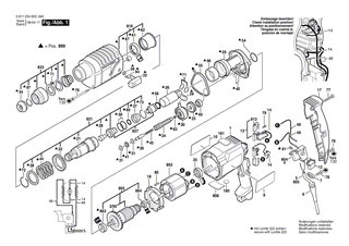 BOSCH Stirnrad Z=46 | Ersatzteile f�r PBH 20-RLE, PBH 20-RF - 1616320007