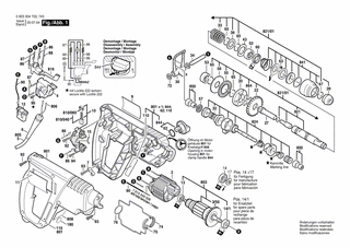BOSCH Rastscheibe | Ersatzteile f�r GBH 24 VRE, GBH 24 V...