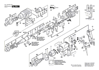 BOSCH Rasth�lse SDS-PLUS | Ersatzteile f�r PBH 220 RE, GBH 2-24 DS - 1616490060