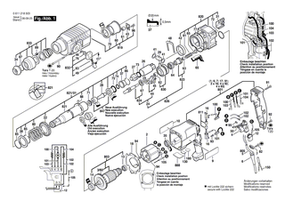 BOSCH Rasth�lse SDS-PLUS | Ersatzteile f�r PBH 220 RE, GBH 2-24 DS - 1616490060
