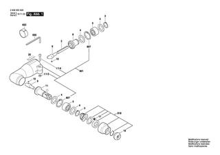 BOSCH Schutzh�lse SDS-PLUS | Ersatzteile f�r PBH 20-RLE, PBH 14-E - 1617000163