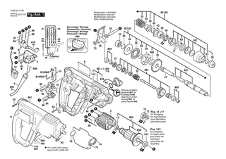 BOSCH Knebelgriff SCHWARZ | Ersatzteile f�r PBH 160, PBH 160 R - 1617000322
