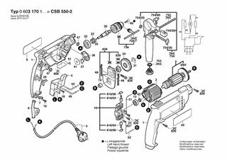 BOSCH Sechskantmutter DIN 934-M6-8-A | Ersatzteile fr CSB 550-2 | 2915011007
