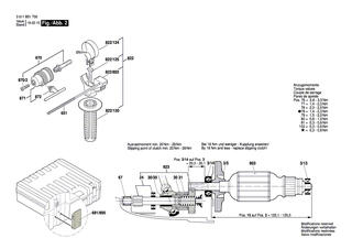 BOSCH Klemmhalter | Ersatzteile f�r GBH 2-26 E, GBH 2-26 RE - 1617000475