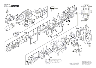 BOSCH Zahnwelle Z=3/9 | Ersatzteile f�r PBH 240 RE, PBH 220 RE - 1617000517