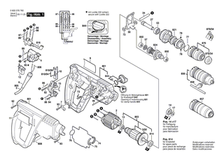 BOSCH Geh�useschale GRUEN | Ersatzteile f�r PBH 200 RE, PBH 200 FRE - 1617000575