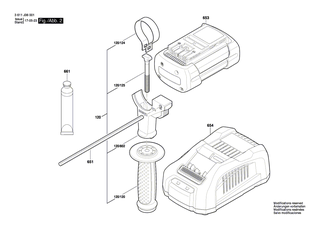 BOSCH Klemmhalter | Ersatzteile f�r GBH 3-28 DRE, GBH 3-28 DFR - 1617000685