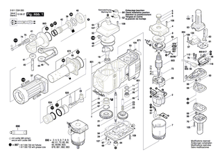 BOSCH Werkzeughalter | Ersatzteile f�r GSH 27 VC - 1617000729
