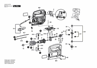 BOSCH Verbindungsleitung | Ersatzteile fr CALADORA MAGNUM | 9618086959