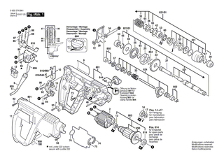 BOSCH Lagerbuchse | Ersatzteile f�r PBH 160, PBH 160 R - 1617000975