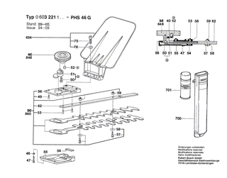 BOSCH Federring DIN 128-A5-FST | Ersatzteile für PHS 46 G | 2916690004
