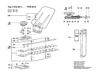BOSCH Federring DIN 128-A4-FST | Ersatzteile f�r PHS 66 G | 2916690003