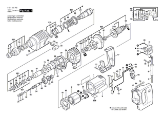 2x Kohlebürsten Motorkohlen für Bosch UBH 2/20 RLE 5x8x15 mm 1617014114