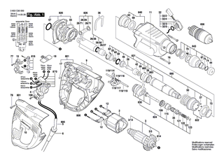 BOSCH Kohleb�rstensatz | Ersatzteile f�r GBM 8-13, PBH 2800 RE - 1617014146