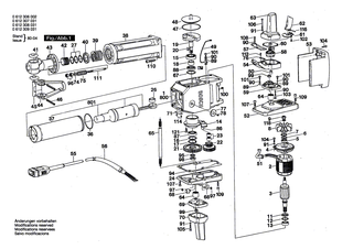 BOSCH Schalter | Ersatzteile f�r USH 27, GSH 27 - 1617200108