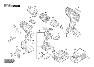 BOSCH Einschub-Akkupaket 14,4V, 1,5Ah, LI | Ersatzteile...