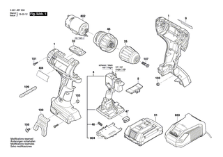 BOSCH Einschub-Akkupaket 18V, 1,5Ah LI, MS | Ersatzteile f�r GSA 18 V-LI C, GSR 18V - 1617S00T1Z