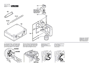 BOSCH Klemmst�ck | Ersatzteile f�r GSH 5 CE - 1618040068