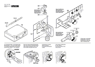 BOSCH Klemmst�ck | Ersatzteile f�r GSH 5 CE - 1618040068