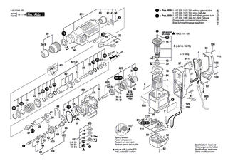BOSCH Schnellwechselfutter L=70 MM SDS-PLUS | Ersatzteile f�r PBH 300 E, GBH 4 DFE - 1618598175