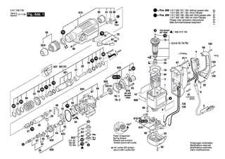 BOSCH Schnellwechselfutter L=70 MM SDS-PLUS | Ersatzteile f�r PBH 300 E, GBH 4 DFE - 1618598175