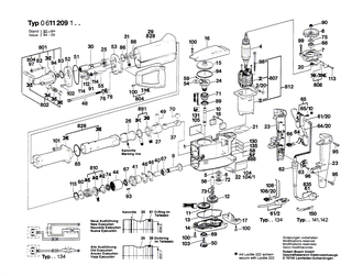 BOSCH Hammerkolben | Ersatzteile für UBH 12/50, USH 10 - 1618700047