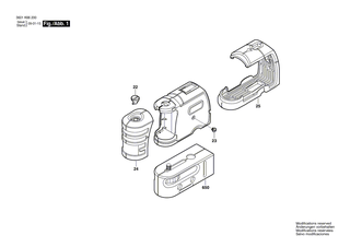 BOSCH Montage | Ersatzteile f�r GPL 3, GPL 5 - 1618C00465