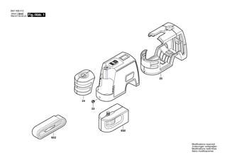 BOSCH Verschlussstopfen | Ersatzteile f�r GPL 3, GPL 5 - 1618C00489