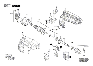 BOSCH Blechschraube | Ersatzteile f�r PBH 2500 RE, PBH 2600 RE - 1619P00219