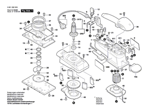 BOSCH Rillenkugellager | Ersatzteile f�r GDB 1600 WE, GSS 230 AE - 1619P00290