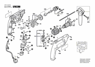BOSCH Nadellager | Ersatzteile f�r GSB 450 RE - 1619P00433