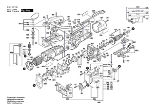 BOSCH Ausgleichscheibe | Ersatzteile f�r GST 25 Metal - 1619P00446