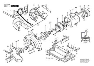 BOSCH Kugellager | Ersatzteile f�r GBS 100 AE, GBS 100 A - 1619P01511