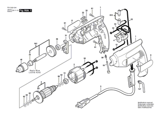 BOSCH Kugellager | Ersatzteile f�r GBS 100 AE, GBS 100 A - 1619P01511
