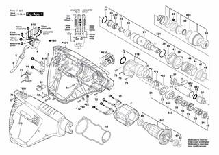 BOSCH Schaltst�ck | Ersatzteile f�r PBH 2500 RE, PBH 2600...