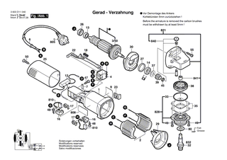 BOSCH Motorgeh�use GRUEN | Ersatzteile f�r PWS 650, PWS 680 - 1619P01850