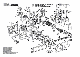 BOSCH Typschild | Ersatzteile für PKE 40 B | 160111A3H3