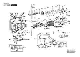 BOSCH Gegengewicht | Ersatzteile f�r GST 65 B, GST 65 BE - 1619P02421