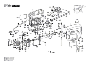 BOSCH Gegengewicht | Ersatzteile f�r GST 65 B, GST 65 BE - 1619P02421