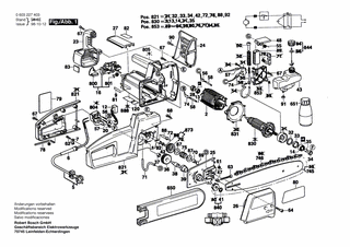 BOSCH Zwischenring | Ersatzteile für PKE 30 B | 1600502011
