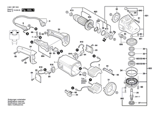 BOSCH Kegelradsatz | Ersatzteile f�r GWS 20-180 H, GWS 20-180 JH - 1619P02775