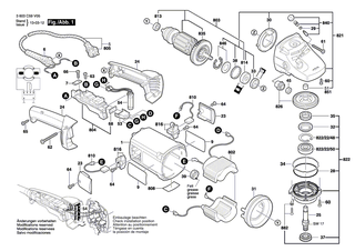 BOSCH Kegelradsatz | Ersatzteile f�r GWS 20-230 H, GWS 20-230 - 1619P02776