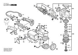 BOSCH Kegelradsatz | Ersatzteile f�r GWS 20-230 H, GWS 20-230 - 1619P02776