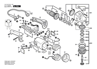 BOSCH Kegelradsatz | Ersatzteile f�r GWS 20-230 H, GWS 20-230 - 1619P02776