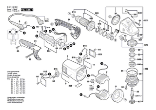BOSCH Kegelradsatz | Ersatzteile f�r GWS 20-230 H, GWS 20-230 - 1619P02776