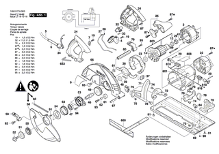 BOSCH B�rstenhalter | Ersatzteile f�r GKS 85, GKS 85 G - 1619P02799
