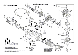 BOSCH Spiralfeder | Ersatzteile für GOP 300 SCE, GOP 40-30 - 1619P02809