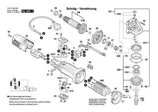 BOSCH Spiralfeder | Ersatzteile für GOP 300 SCE, GOP 40-30 - 1619P02809
