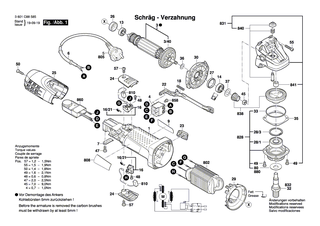 BOSCH Spiralfeder | Ersatzteile für GOP 300 SCE, GOP 40-30 - 1619P02809